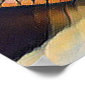 Florida Reisen Poster (Ecke)