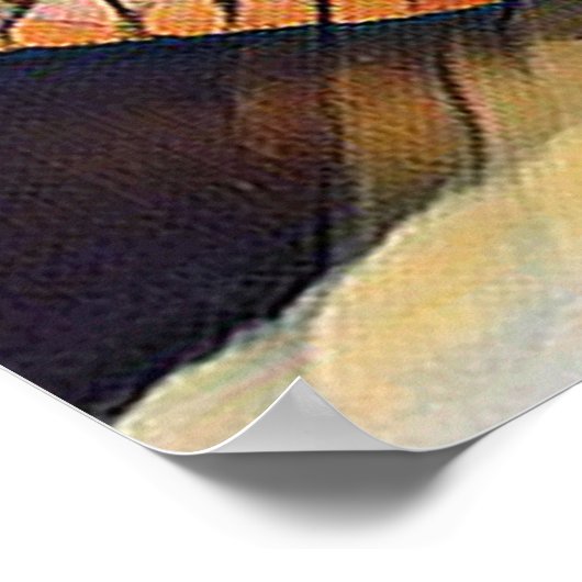 Florida Reisen Poster (Ecke)