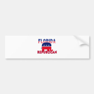 Florida-Republikaner Autoaufkleber