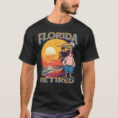 Florida RETIRED T-Shirt (Vorderseite)