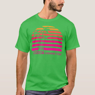 Florida Retro Color Sunset T-Shirt