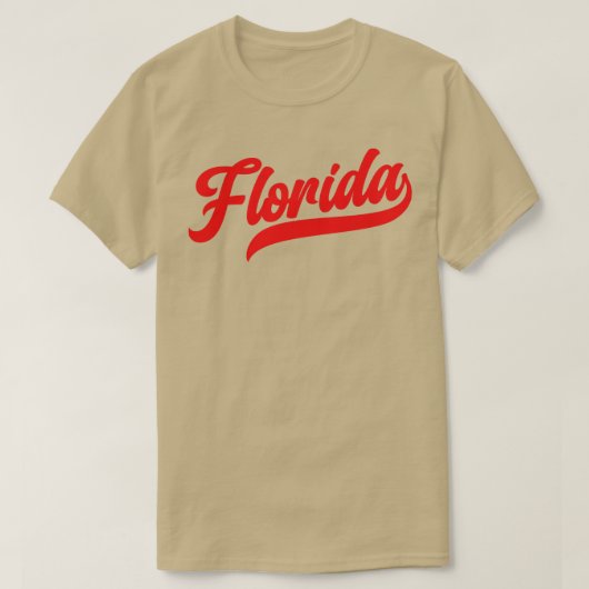 Florida Retro Florida Panthers T-Shirt (Design vorne)