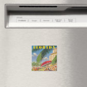 Florida Retro Magnet (In Situ (Geschirrspüler))