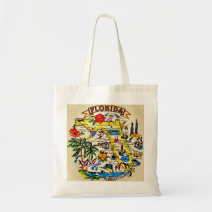 Florida Retro-Souvenir-Tasche Tragetasche
