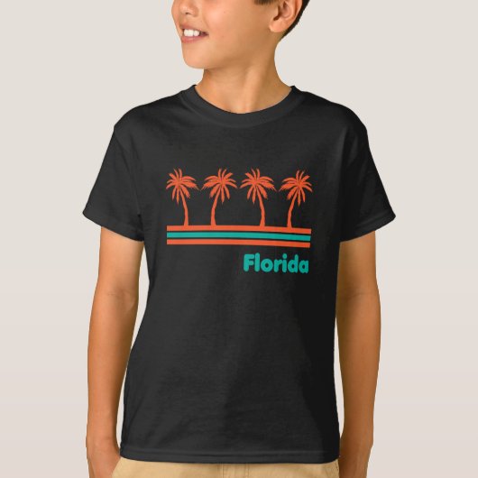 Florida Retro T-Shirt (Vorderseite)
