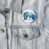 Florida rettet die Manatis in den klaren Blues Button (Beispiel)