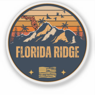 Florida Ridge, Florida  Aufkleber