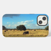 Florida-Rinder iPhone Hülle (Rückseite (Horizontal))