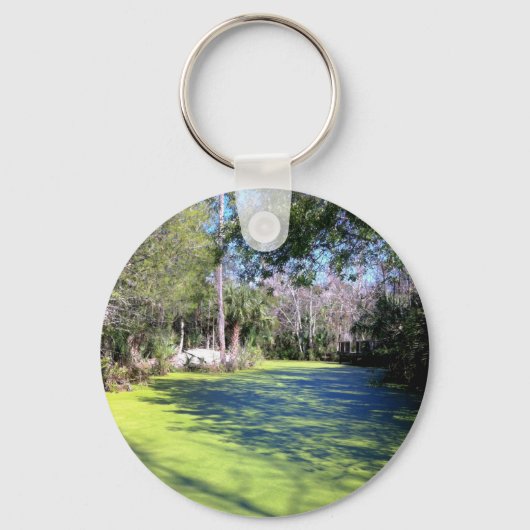 Florida River Wilderness Schlüsselanhänger (Vorderseite)