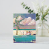 Florida Road Trip Postkarte (Stehend Vorderseite)