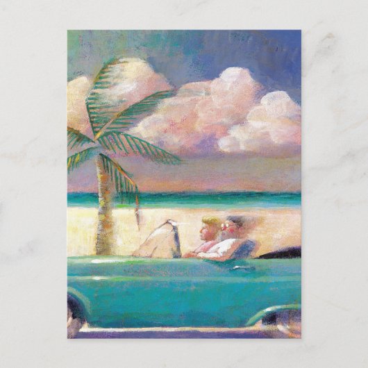 Florida Road Trip Postkarte (Vorderseite)