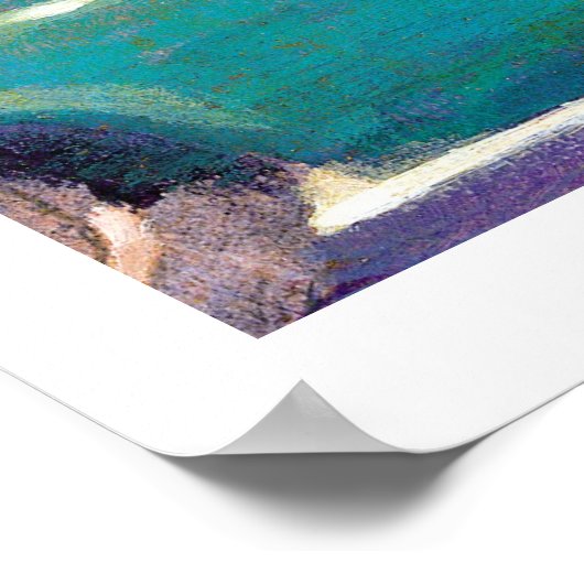 Florida Road Trip Print Poster (Ecke)