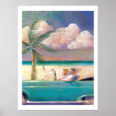 Florida Road Trip Print Poster (Vorne)