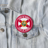 Florida Round Emblem Button (Beispiel)