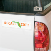 FLORIDA, RÜCKRUF SCOTT AUTOAUFKLEBER (Auf Lkw)