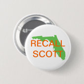 FLORIDA, RÜCKRUF SCOTT BUTTON (Vorne & Hinten)