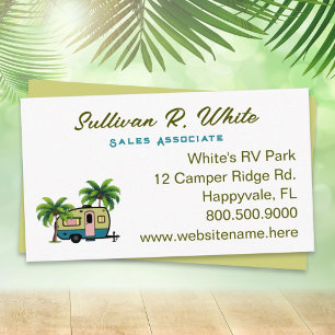 Florida RV Sales Camping Reisemobil Visitenkarte