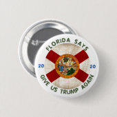 Florida sagt: button (Vorne & Hinten)