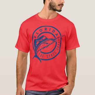 Florida Sailfish - die blaue Raumküste T-Shirt