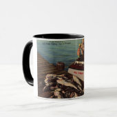 Florida Saltwater Fischen Tasse (Vorderseite Links)