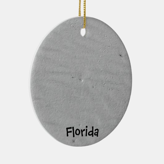 Florida-Sande Keramikornament (Rechts)