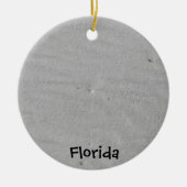 Florida-Sande Keramikornament (Vorne)