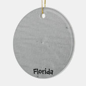 Florida-Sande Keramikornament (Links)