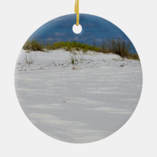 Florida-Sande Keramikornament (Hinten)