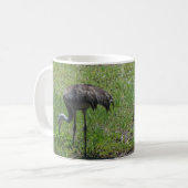 Florida Sandhill Cranes Naturfotografie Kaffeetasse (Vorderseite Links)