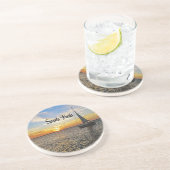 Florida Sandstein Untersetzer (Seite)