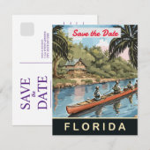 Florida Save The Date (Vorne/Hinten)