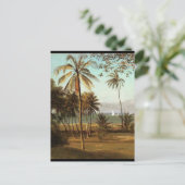 Florida Scene - Albert Bierstadt Postkarte (Stehend Vorderseite)
