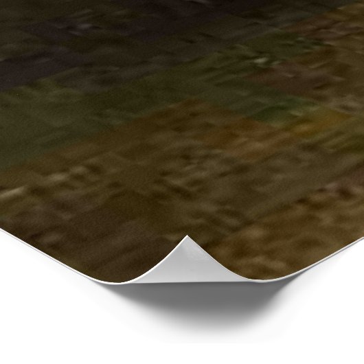 Florida Scene, Kunstmalerei, Poster (Ecke)