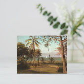 Florida Scene, Kunstmalerei, Postkarte (Stehend Vorderseite)