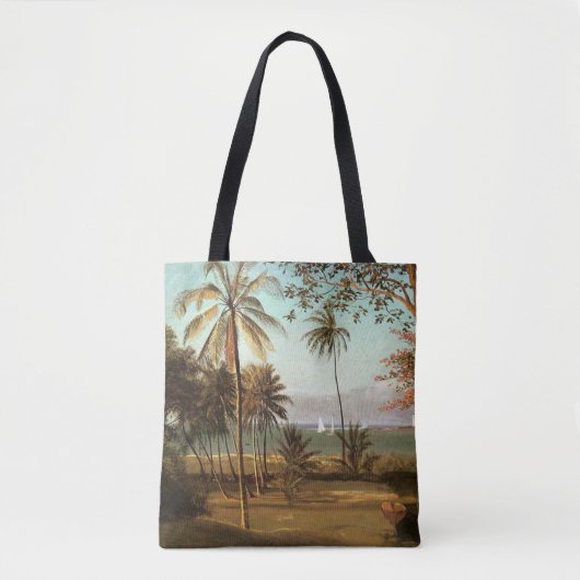 Florida Scene, Kunstmalerei, Tasche (Vorderseite)