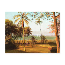 Florida Scene von Albert Bierstadt