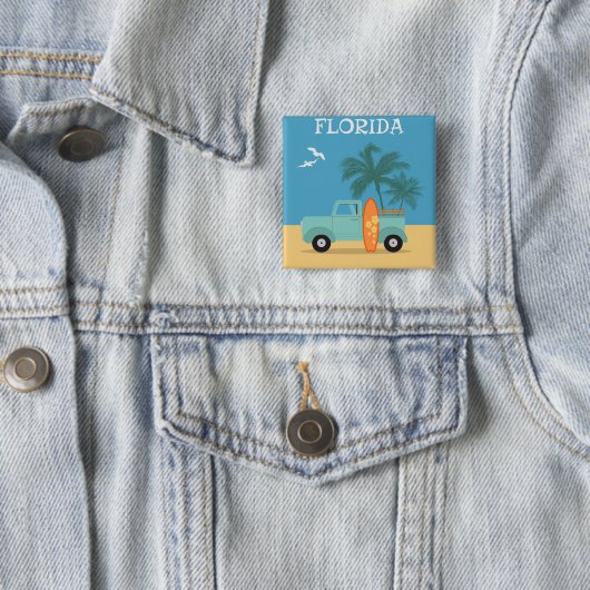 Florida: Schaltfläche "Reise" Button (Beispiel)