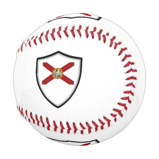 Florida-Schild-Baseball Baseball (Vorne Rechts)
