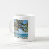 Florida-Schlüssel Kaffeetasse (Vorderseite Links)