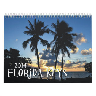 Florida-Schlüssel Kalender
