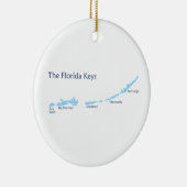 Florida-Schlüssel Keramikornament (Rechts)