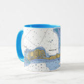 Florida-Schlüssel, Matecumbe Tasse (Vorderseite Links)