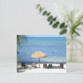 Florida-Schlüssel Postkarte (Stehend Vorderseite)