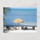 Florida-Schlüssel Postkarte (Vorderseite)