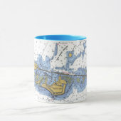 Florida-Schlüssel, Tasse (Zentrum)