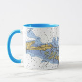 Florida-Schlüssel, Tasse (Links)