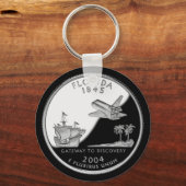 FLORIDA SCHLÜSSELANHÄNGER (Vorderseite)