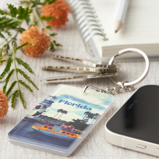 Florida Schlüsselanhänger (Vorderseite rechts)