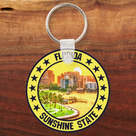 Florida Schlüsselanhänger (Rückseite)