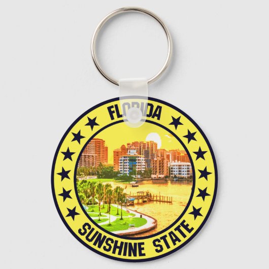 Florida Schlüsselanhänger (Rückseite)
